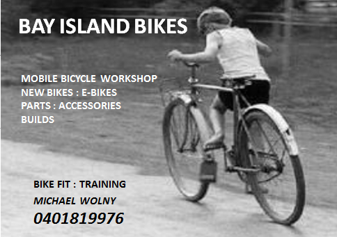 BAY ISLAND BIKES | 47 Banana St, Redland Bay QLD 4186, Australia | Phone: 0401 819 976