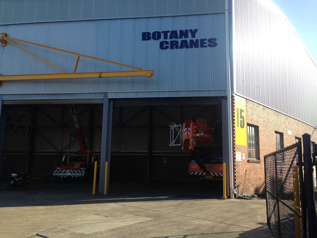 Botany Crane & Forklift Services | store | 15 Hale St, Botany NSW 2019, Australia | 0296666366 OR +61 2 9666 6366