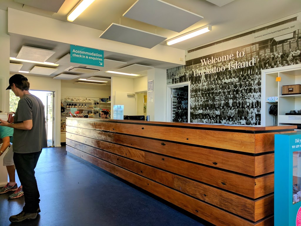 Cockatoo Island Visitor Centre | travel agency | Woolwich NSW 2110, Australia | 0289692100 OR +61 2 8969 2100