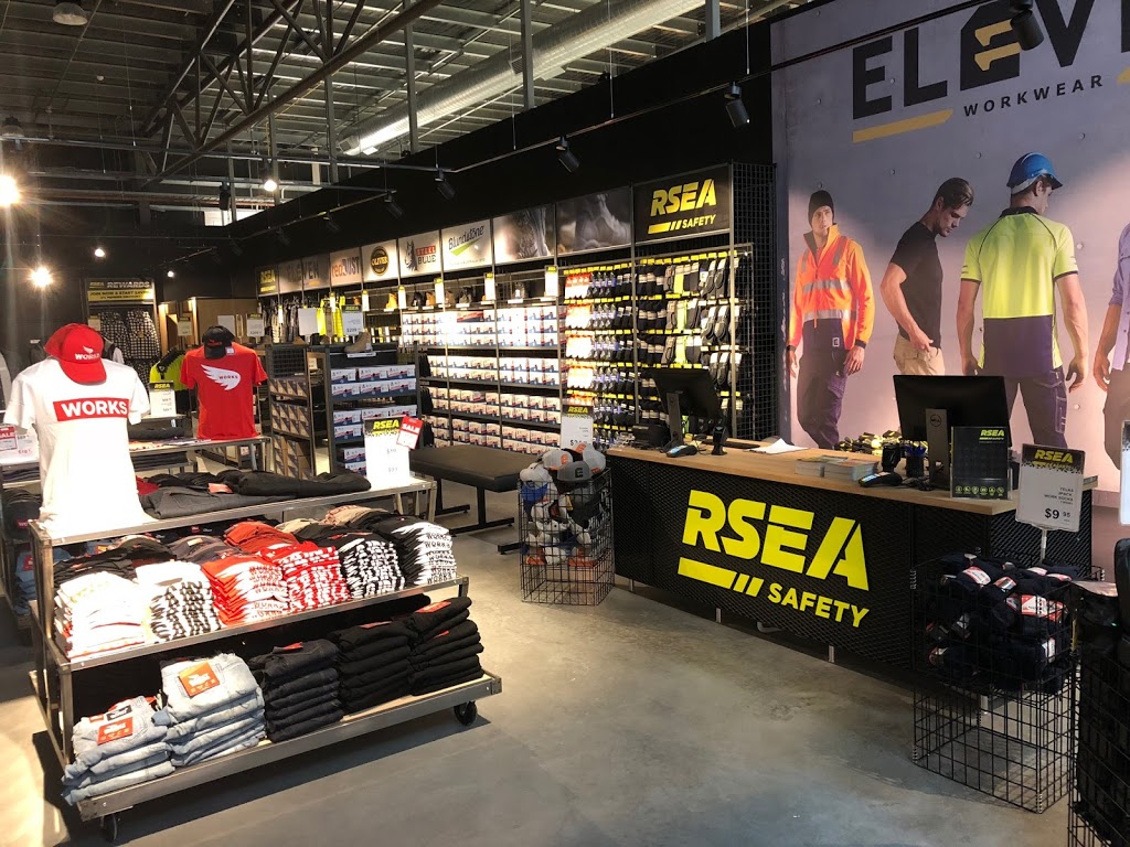 RSEA Saftey Perth Airport DFO | clothing store | Dunreath Dr, Perth Airport WA 6105, Australia | 132100 OR +61 132100