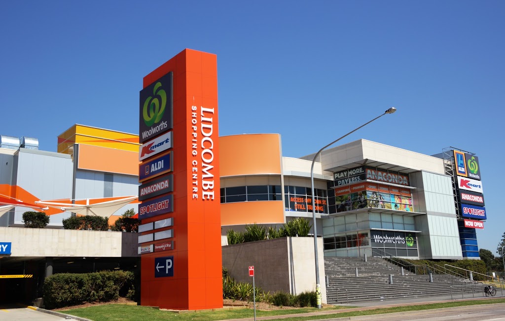 Lidcombe Centre | shopping mall | 92 Parramatta Rd, Lidcombe NSW 2141, Australia | 0296483451 OR +61 2 9648 3451