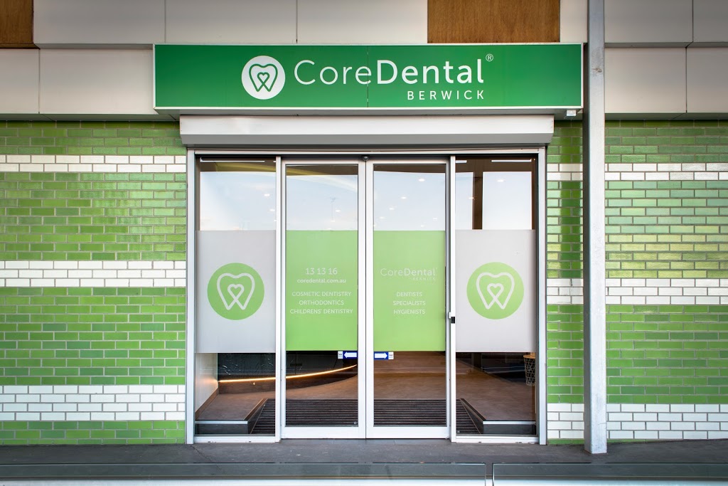 Core Dental Berwick | Shop 39, 1 O’Shea Road Eden Rise Shopping Centre, Berwick VIC 3806, Australia | Phone: (03) 9132 4160