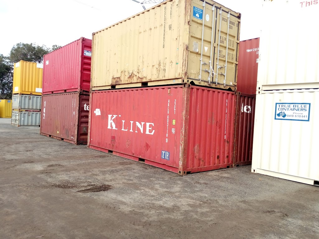 True Blue Containers | Lot 804a Elmsfield Rd, Midvale WA 6056, Australia | Phone: 0418 610 641