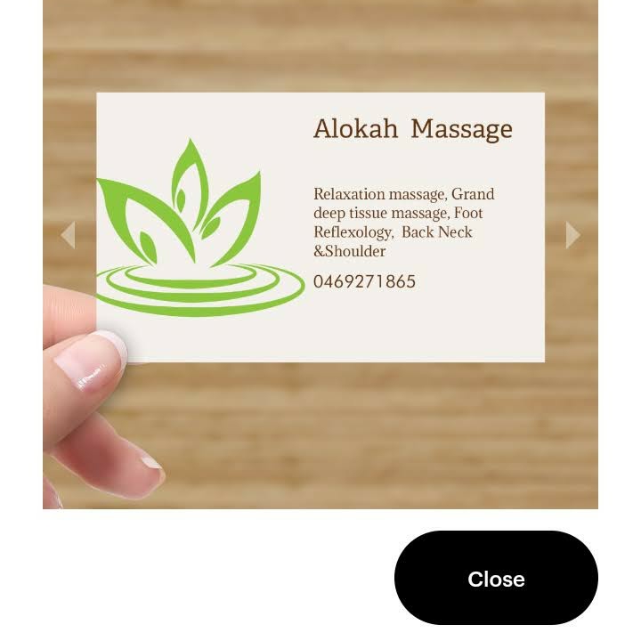 Alokah Massage | 27 Irene Cres, Eden NSW 2551, Australia | Phone: 0469 271 865