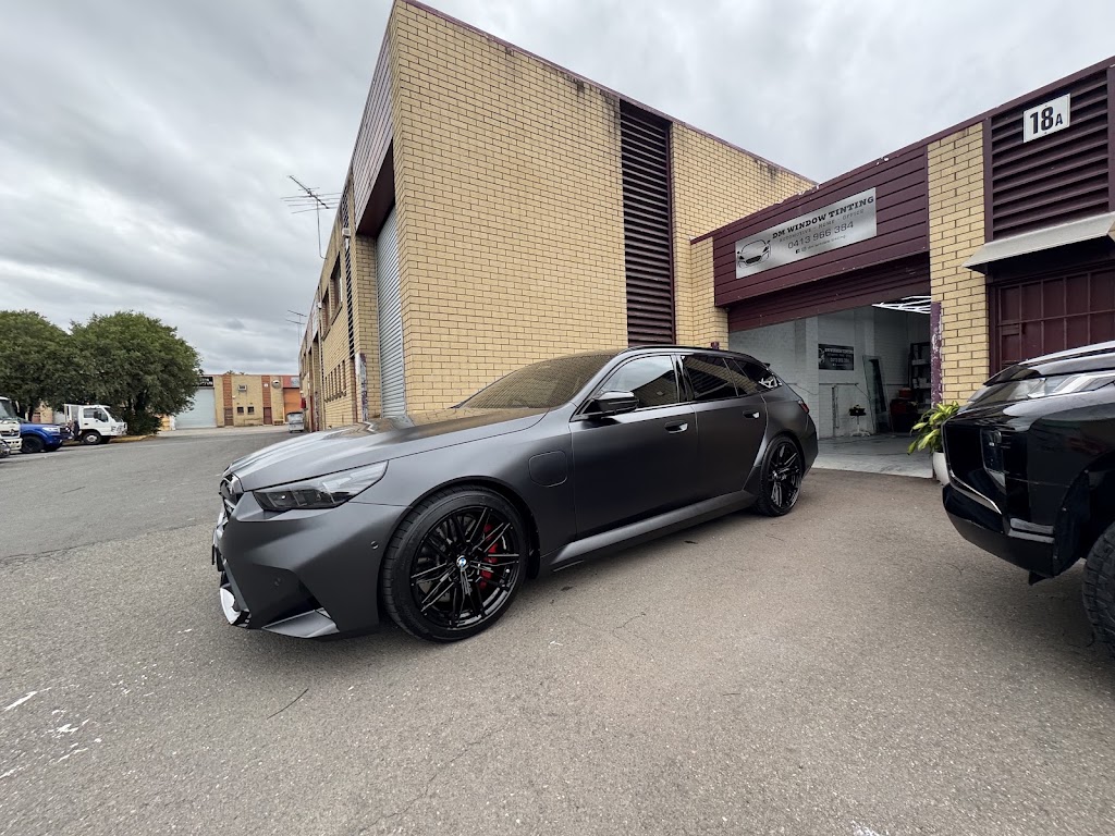 DM Window Tinting (ceramic coating) | Unit 18a/4 Louise Ave, Ingleburn NSW 2565, Australia | Phone: 0413 966 384