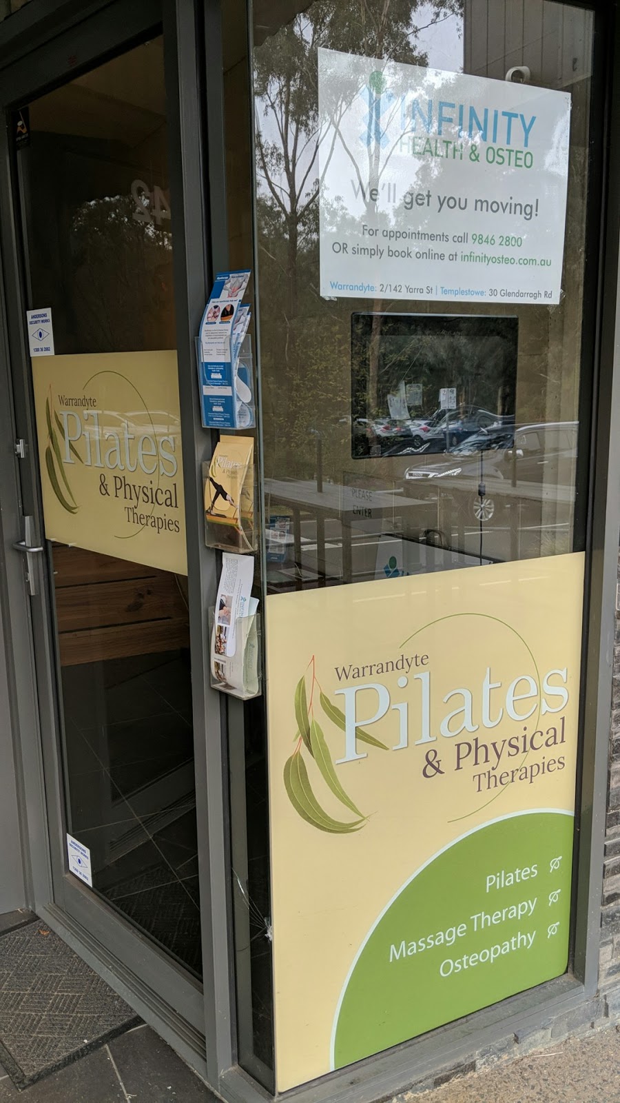 Warrandyte Pilates and Physical Therapies | gym | 2/142 Yarra St, Warrandyte VIC 3113, Australia | 0398445781 OR +61 3 9844 5781