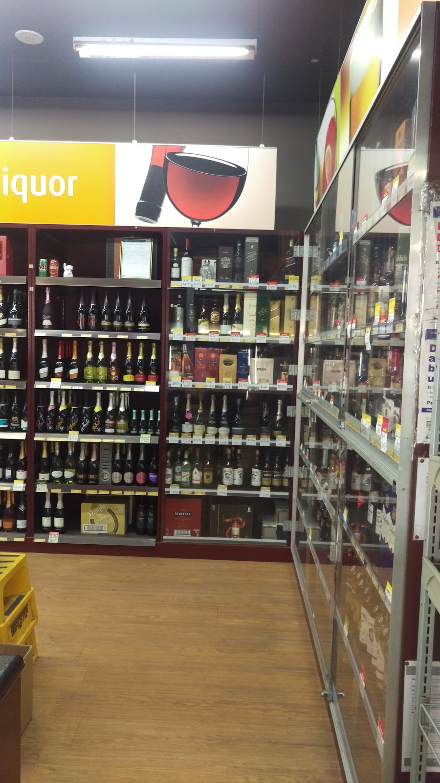 ww liquor bottle shop | store | 287 Corrigan Rd, Keysborough VIC 3173, Australia | 0435357559 OR +61 435 357 559