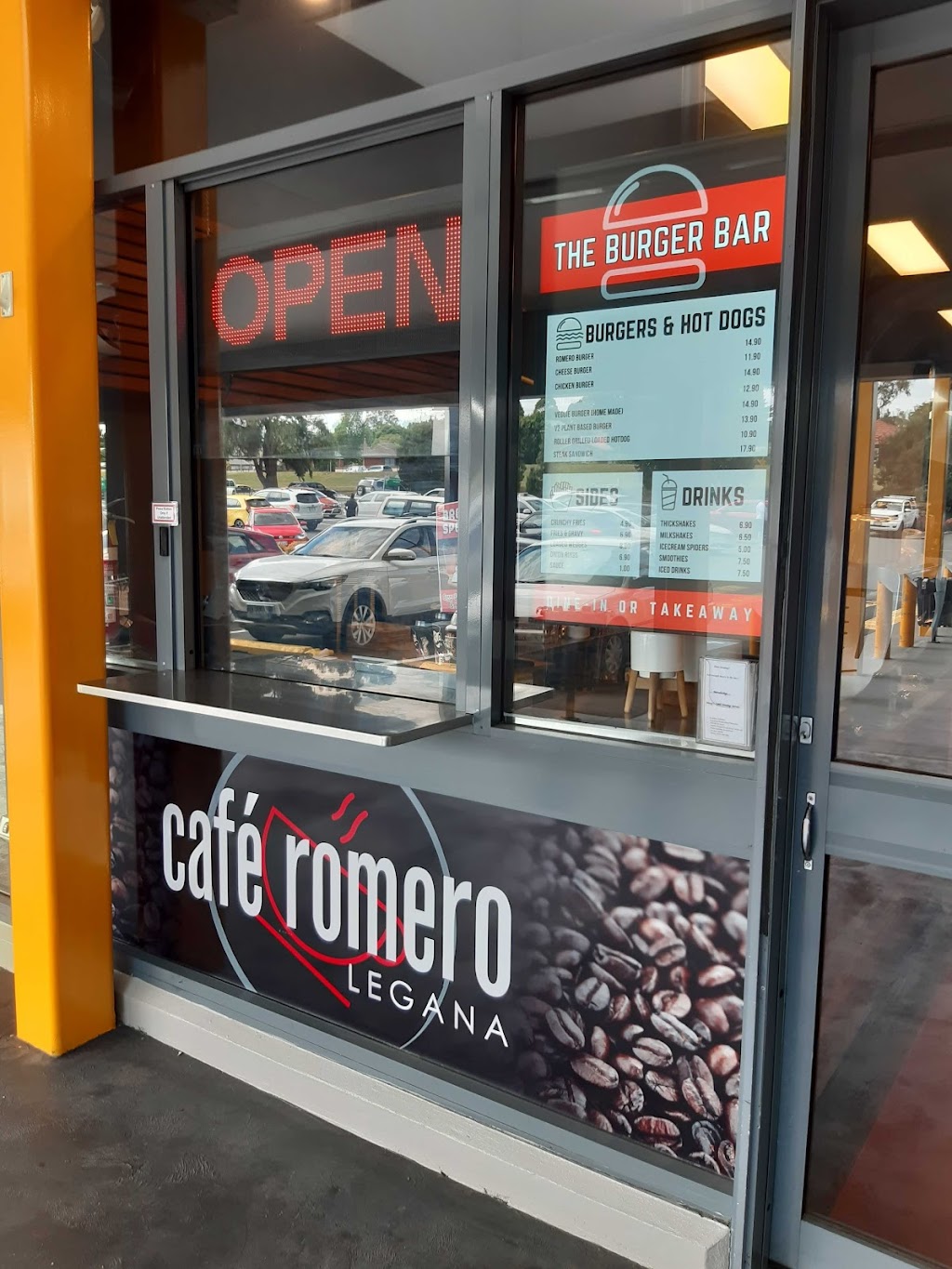 Cafe Romero | Shop 4/8 Legana Grove, Legana TAS 7277, Australia | Phone: (03) 6330 3395