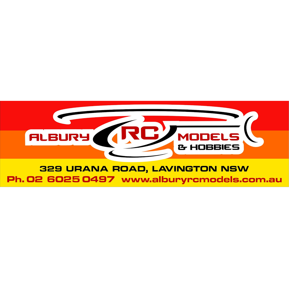 Albury RC Models & Hobbies | store | 3/329 Urana Rd, Lavington NSW 2641, Australia | 0260250497 OR +61 2 6025 0497