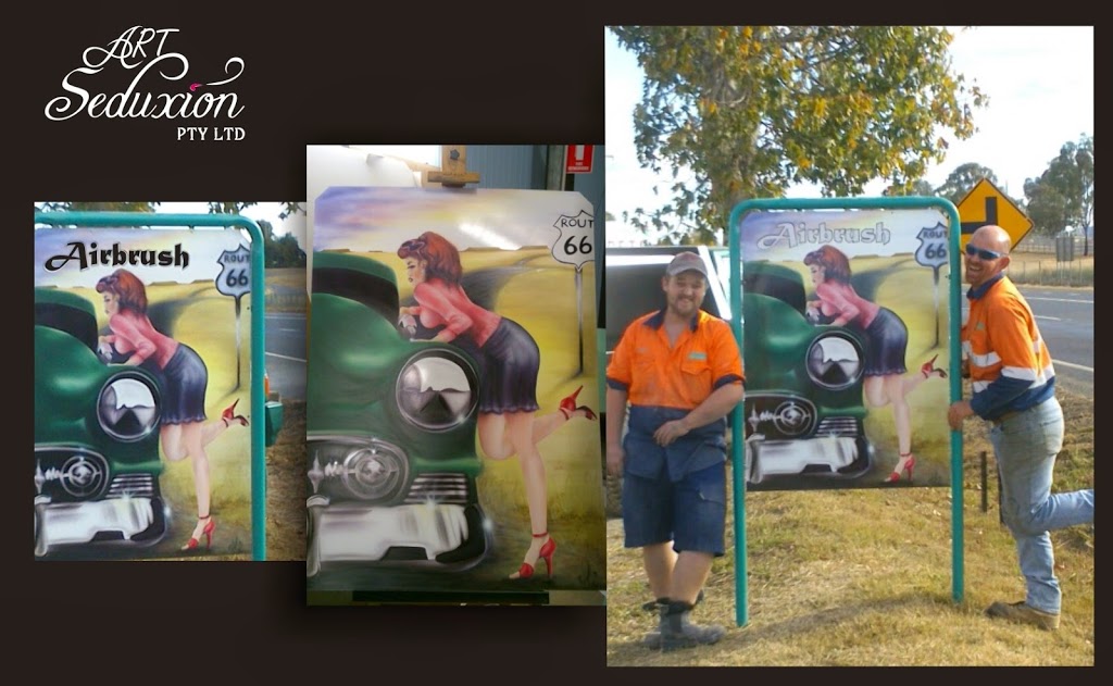 Art Seduxion |  | 2/763 Capricorn Highway, Gracemere QLD 4702, Australia | 0448426733 OR +61 448 426 733