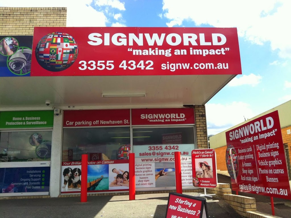 Signworld | 4/464 S Pine Rd, Everton Park QLD 4053, Australia | Phone: (07) 3355 4342