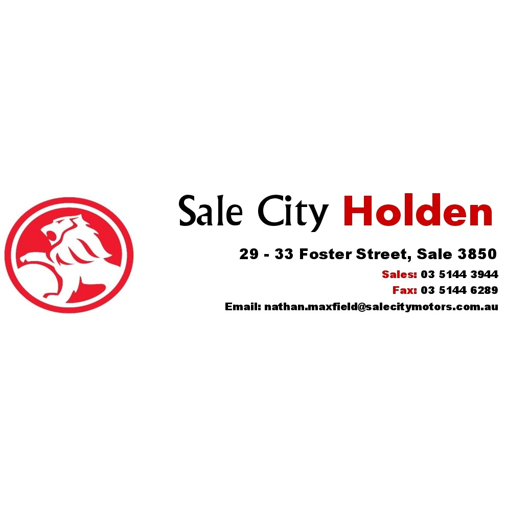 Sale City Holden | car dealer | 40 Foster St, Sale VIC 3850, Australia | 0356183113 OR +61 3 5618 3113