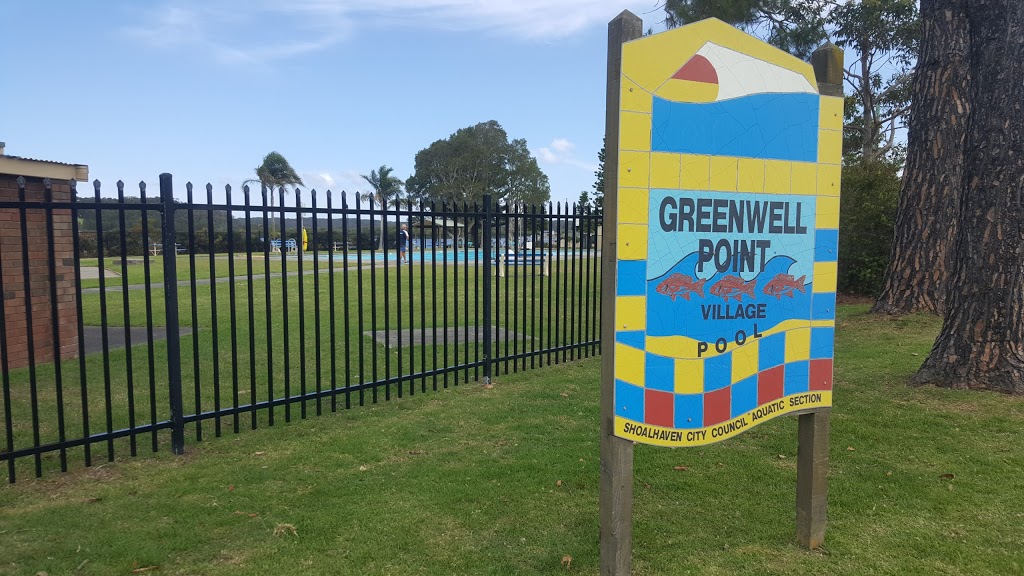 Greenwell Point Village Pool |  | 120 Greenwell Point Rd, Greenwell Point NSW 2540, Australia | 0244295492 OR +61 2 4429 5492