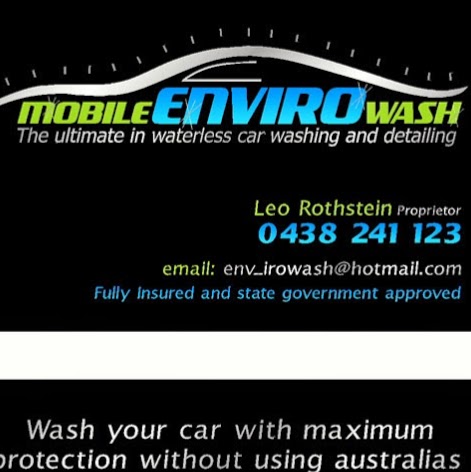 Mobile Enviro Wash | Ashmore Rd, Ashmore QLD 4214, Australia | Phone: 0438 241 123