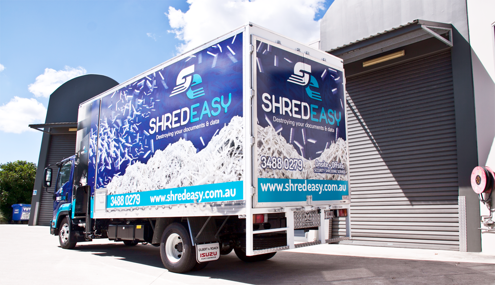 Shred Easy Pty Ltd | 4/2-4 Steel St, Capalaba QLD 4157, Australia | Phone: (07) 3823 4440