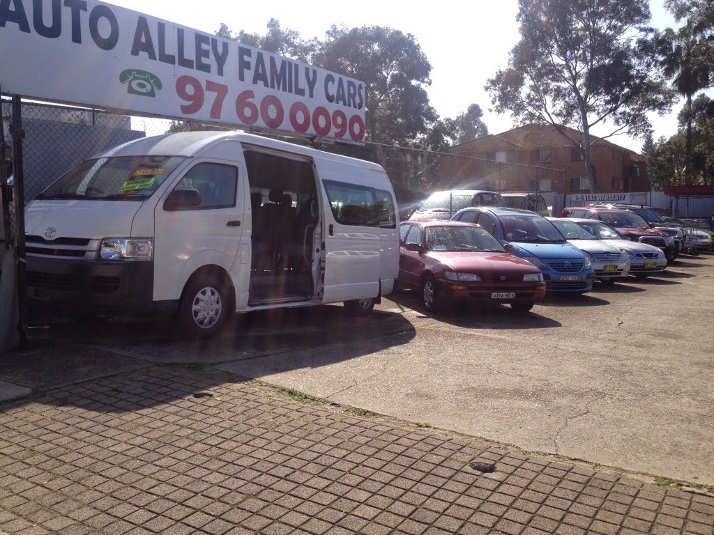 Auto Alley Family Cars | car dealer | 299 Church St, Granville NSW 2142, Australia | 0297600090 OR +61 2 9760 0090