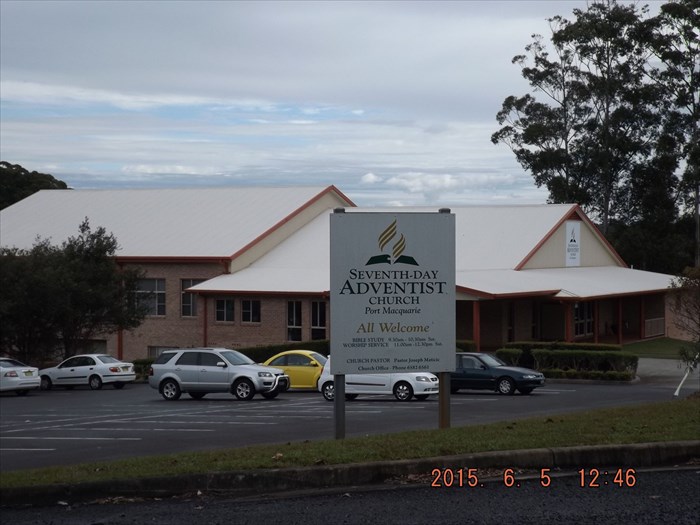 Port Macquarie Seventh Day Adventist Church | church | Maranatha Pl, Port Macquarie NSW 2340, Australia | 0265826561 OR +61 2 6582 6561