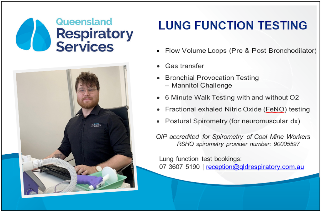 Queensland Respiratory Services North Lakes | ICON Cancer Care, Level 1/9 McLennan Ct, North Lakes QLD 4509, Australia | Phone: (07) 3607 5194
