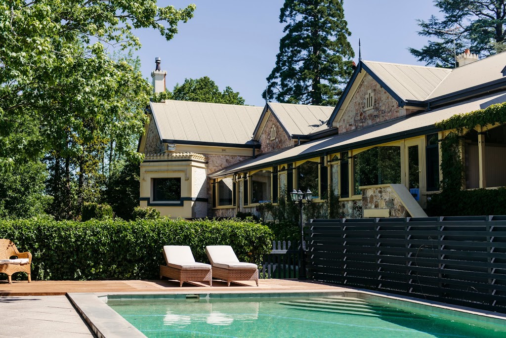 Mount Lofty House Adelaide Hills | spa | 1 Mawson Dr, Crafers SA 5152, Australia | 0883396777 OR +61 8 8339 6777
