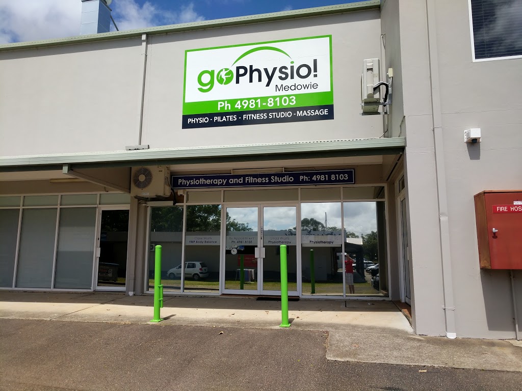 Go Physio! Medowie | 11/37E Ferodale Rd, Medowie NSW 2318, Australia | Phone: (02) 4981 8103