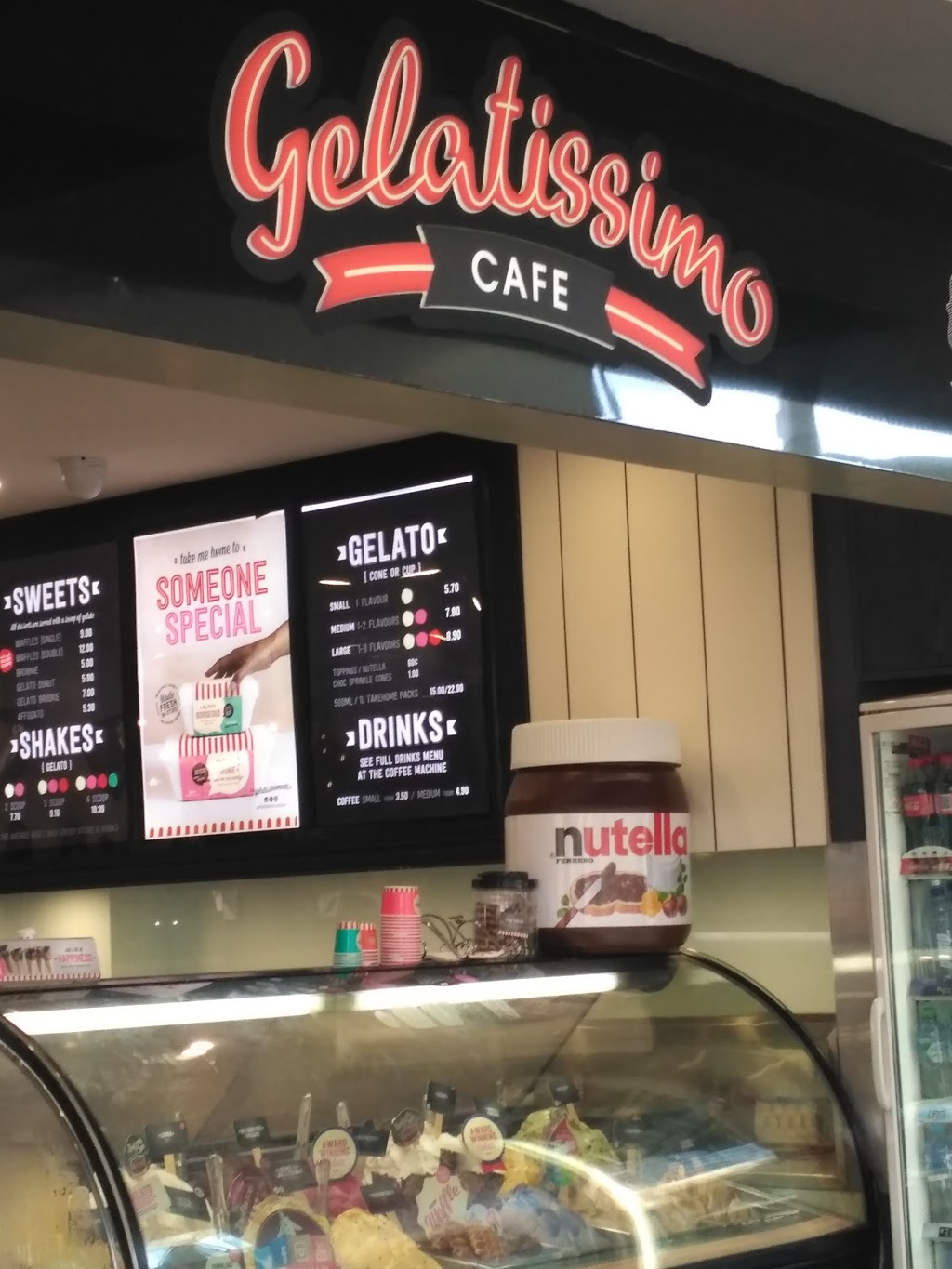 Gelatissimo Mooloolaba | Oceans Resort, Shop 108/101-105 The Esplanade, Mooloolaba QLD 4557, Australia | Phone: (07) 5444 0664