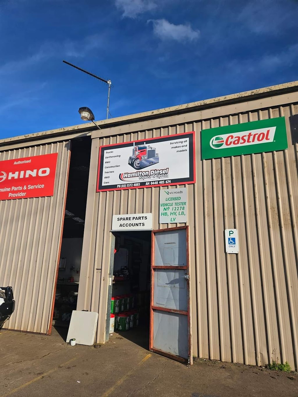 Hamilton Diesel Repairs & Spares | 146 S Boundary Rd, Hamilton VIC 3300, Australia | Phone: (03) 5572 4885