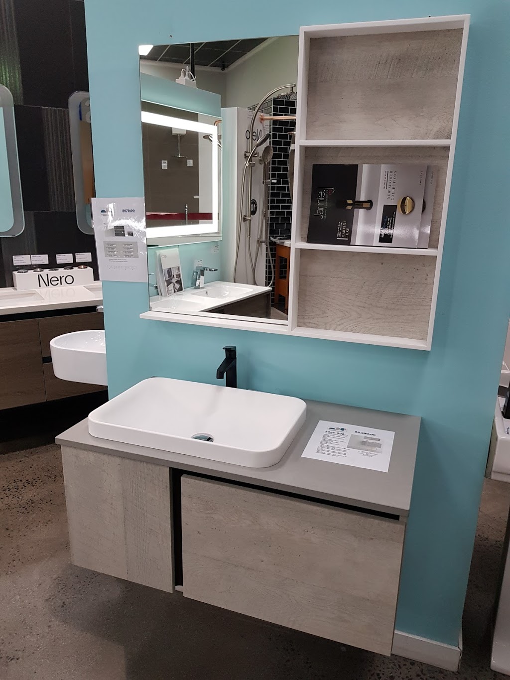 Kalessi Bathroom & Tiles - Bathroom & Corner Vanity Units, Carom | home goods store | 904-906 Princes Hwy, Springvale VIC 3171, Australia | 0395741988 OR +61 3 9574 1988