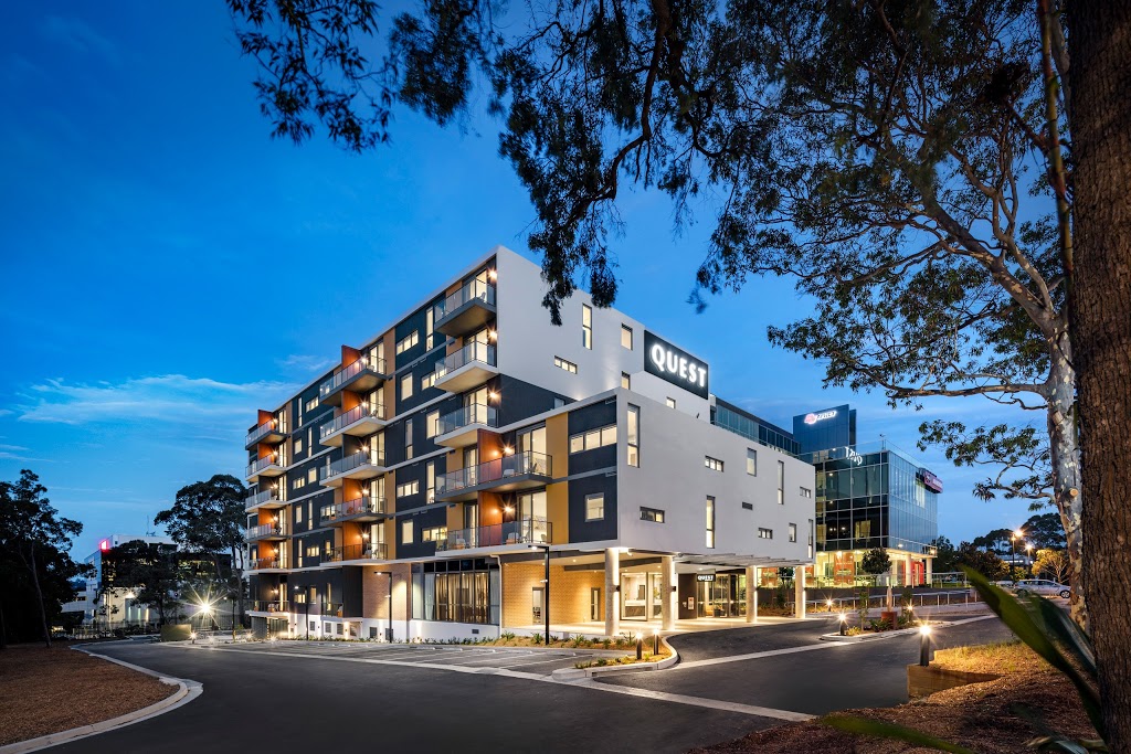 Quest Macquarie Park | lodging | 71 Epping Rd, Macquarie Park NSW 2113, Australia | 0288794600 OR +61 2 8879 4600