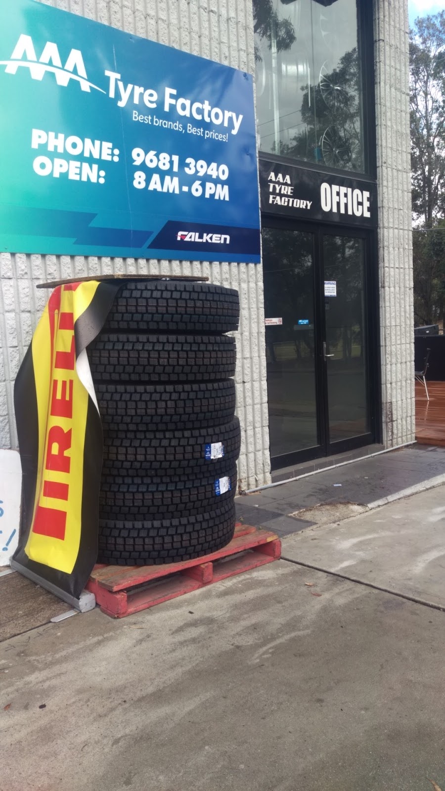 AAA Tyre Factory | car repair | 9/2 Donald St, Guildford NSW 2161, Australia | 0296813940 OR +61 2 9681 3940
