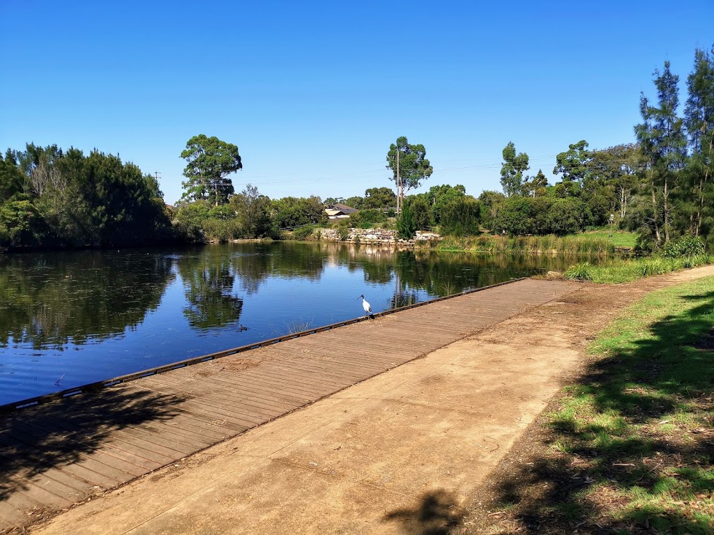William Lawson Wetland | park | 54 Lancelot St, Blacktown NSW 2148, Australia | 0298396000 OR +61 2 9839 6000