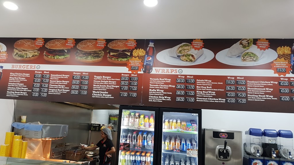Burger World | restaurant | 1/96 Wollongong Rd, Arncliffe NSW 2205, Australia | 0295671457 OR +61 2 9567 1457