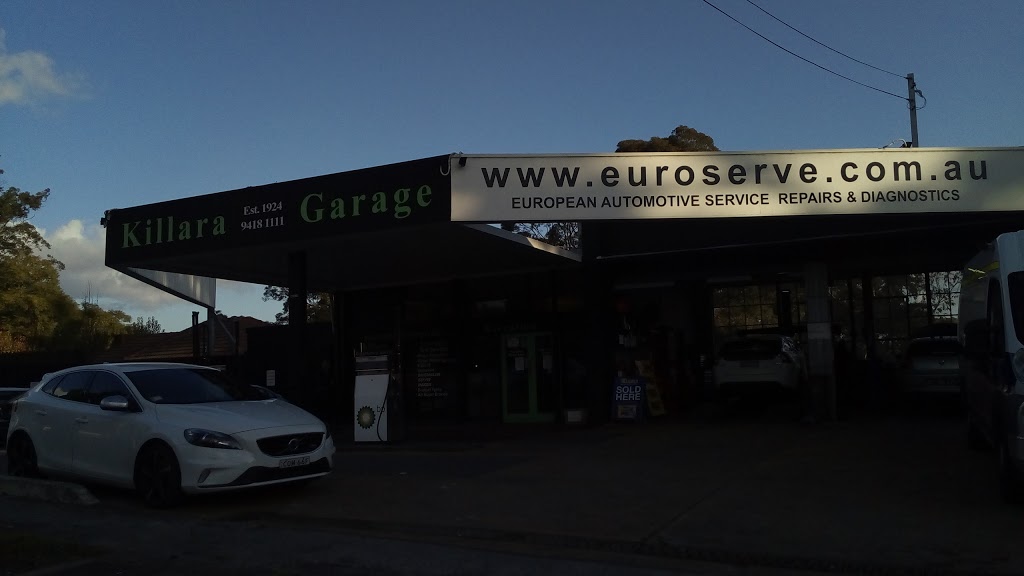 Euroserve | car repair | 544 Pacific Hwy, Killara NSW 2071, Australia | 0294181111 OR +61 2 9418 1111