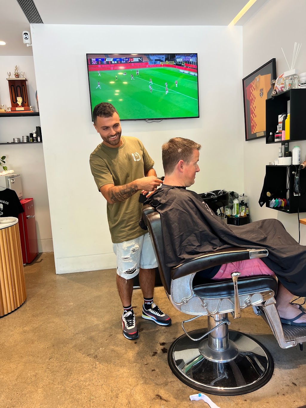 Barber Malos | Shop 22/141-151 Allambie Rd, Allambie Heights NSW 2100, Australia | Phone: 0431 905 094