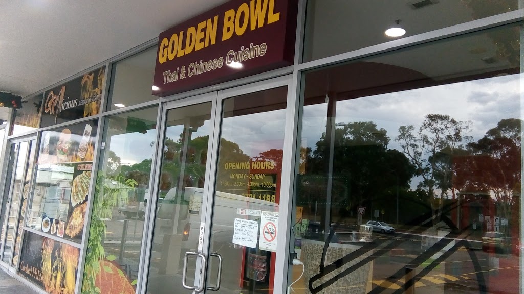 Golden Bowl Thai & Chinese Restaurant | restaurant | Cnr Australis Ave &, Village Way, Wattle Grove NSW 2173, Australia | 0297311188 OR +61 2 9731 1188