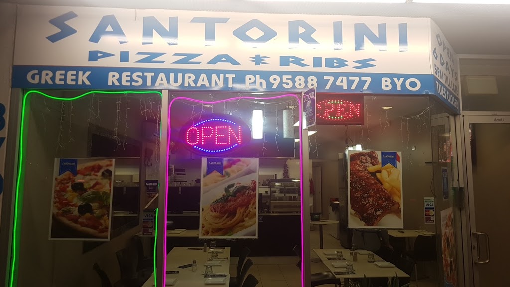 Santorini Pizza and Ribs | meal delivery | 1/305 Princes Hwy, Carlton NSW 2218, Australia | 0295887455 OR +61 2 9588 7455