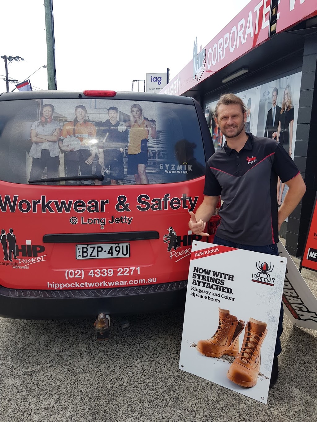 Safetyone Workwear | clothing store | Shop 1/406-408 The Entrance Rd, Long Jetty NSW 2261, Australia | 0243392271 OR +61 2 4339 2271