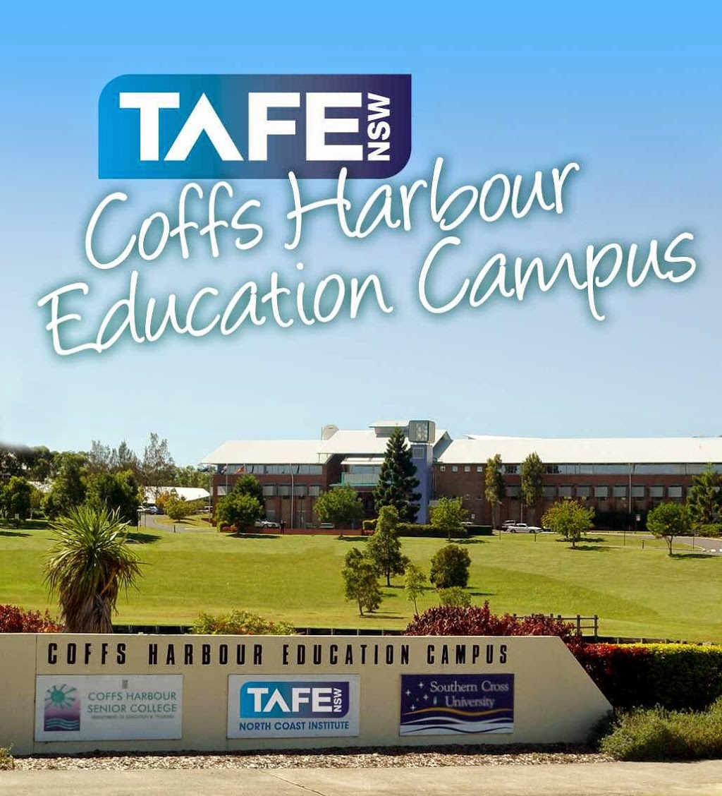 TAFE NSW - Coffs Harbour | university | 363 Hogbin Dr, Coffs Harbour NSW 2450, Australia | 131601 OR +61 131601