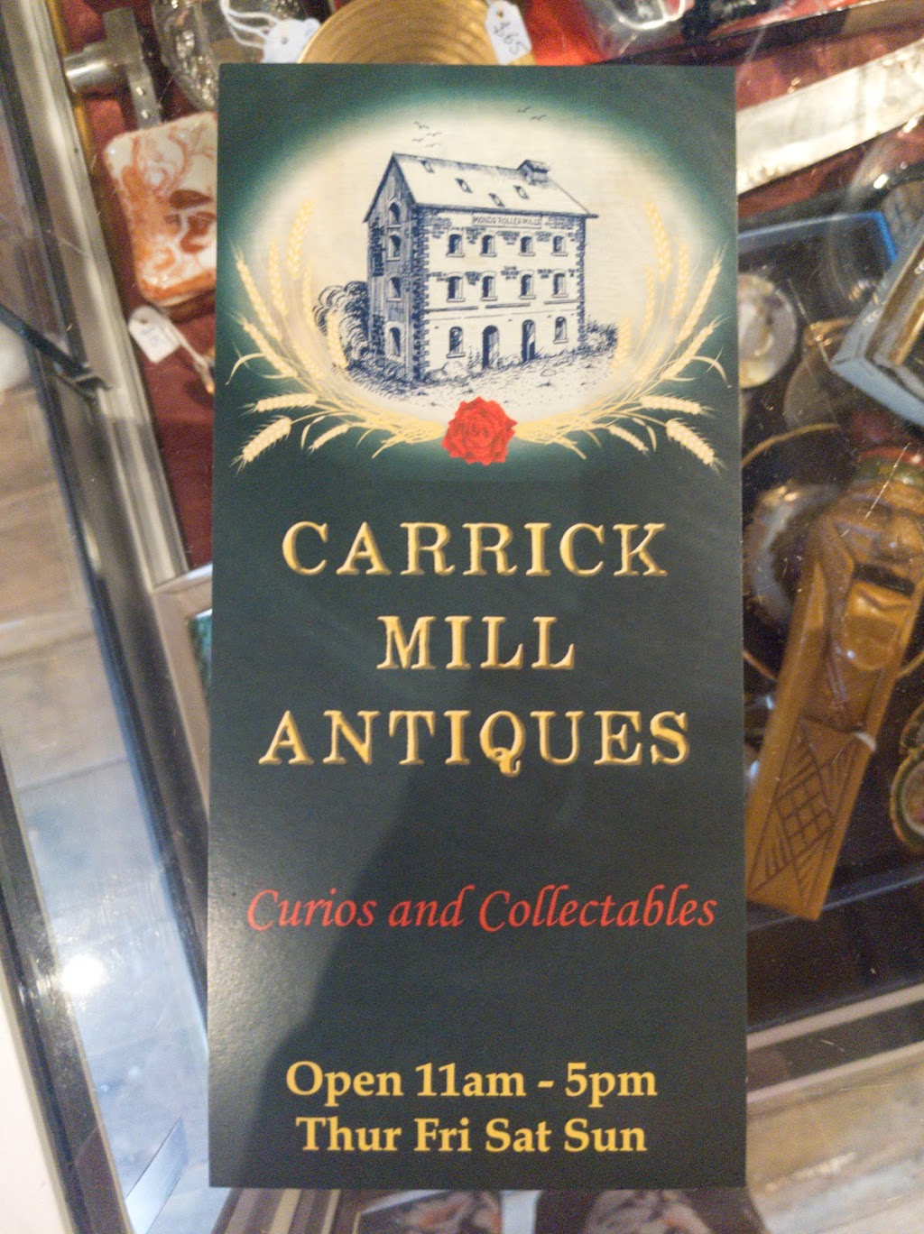 Carrick Mill Antiques | book store | 67 Meander Valley Rd, Carrick TAS 7291, Australia | 0362876975 OR +61 3 6287 6975
