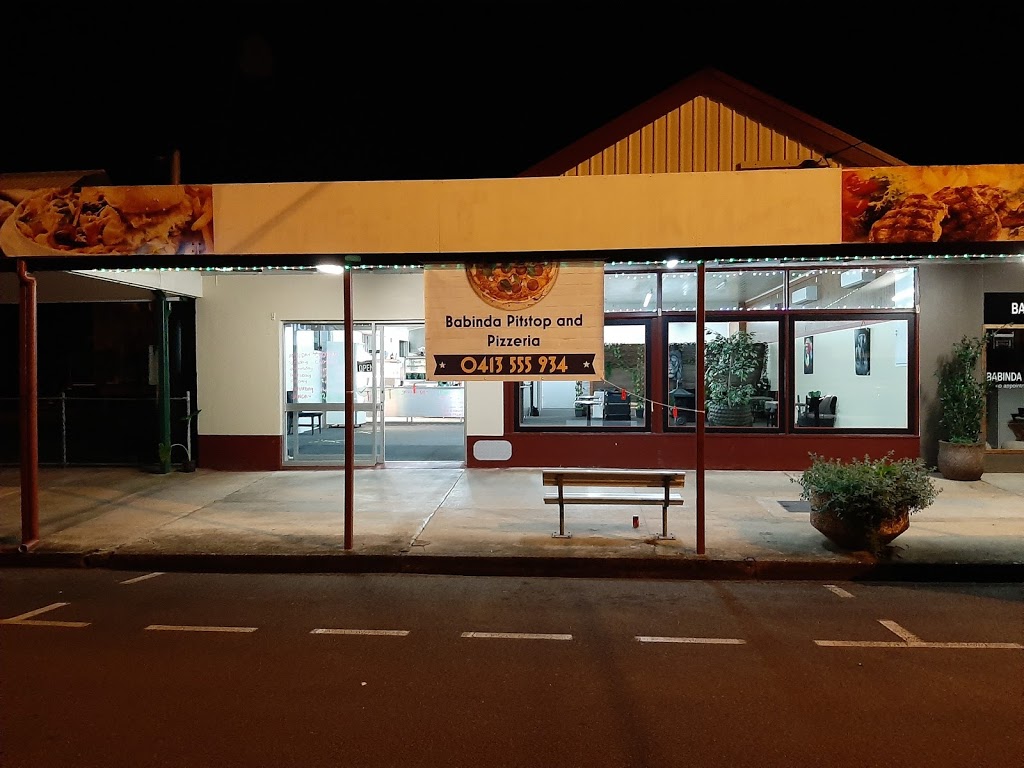 Babinda Pitstop and Pizzeria | restaurant | 86 Munro St, Babinda QLD 4861, Australia | 0413555934 OR +61 413 555 934