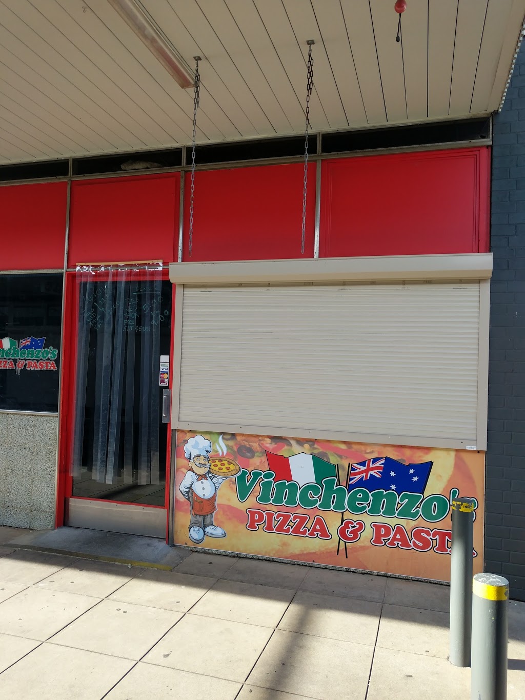 Vincenzos Pizza & Pasta | 1/44 John Rice Ave, Elizabeth Vale SA 5112, Australia | Phone: (08) 8255 2202