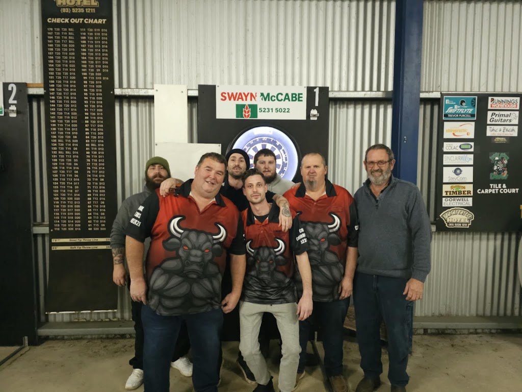 Colac District Darts Association | 54 Bruce St, Colac VIC 3250, Australia | Phone: 0439 573 411