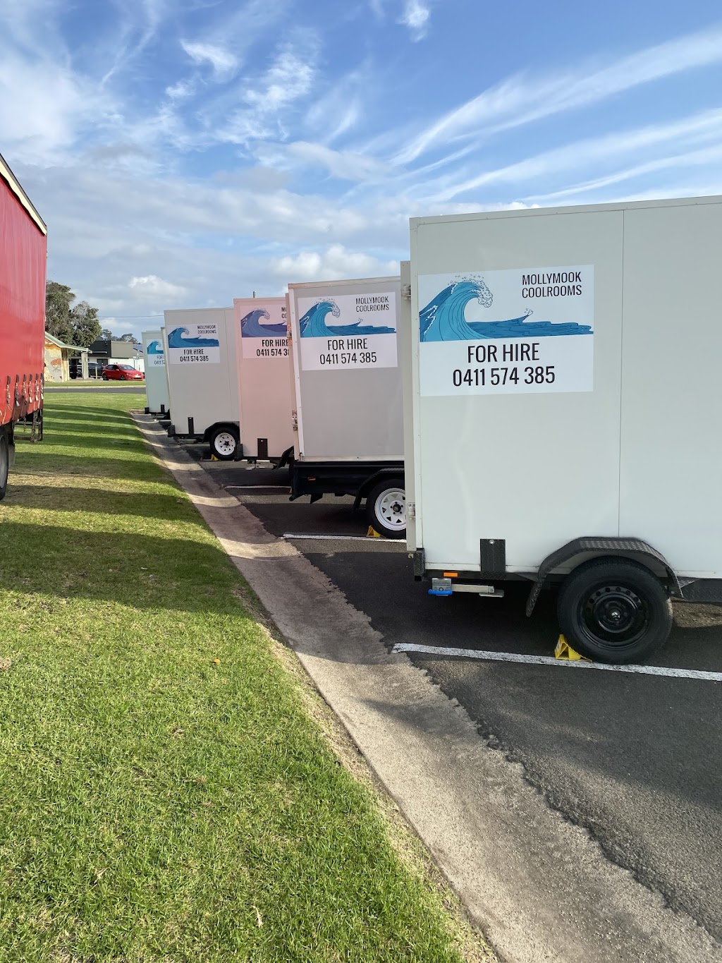 Mollymook Coolrooms | 166 Hector McWilliam Dr, Tuross Head NSW 2537, Australia | Phone: 0411 574 385