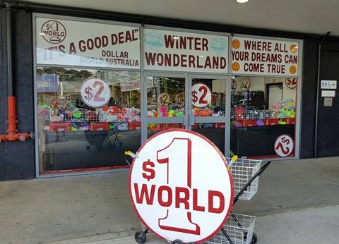 Dollar World | store | DollarWorld, Warwick Farm Hometown, 1 Sappho Road, Warwick Farm NSW 2170, Australia | 0200000000 OR +61 2 0000 0000