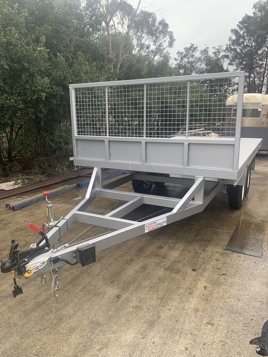 FMS Custom Trailers |  | 39 Huxham St, Raceview QLD 4305, Australia | 0409031078 OR +61 409 031 078