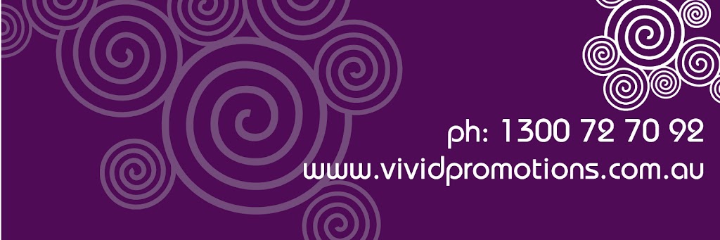 Vivid Promotions | Noosaville QLD 4566, Australia | Phone: 1300 727 092