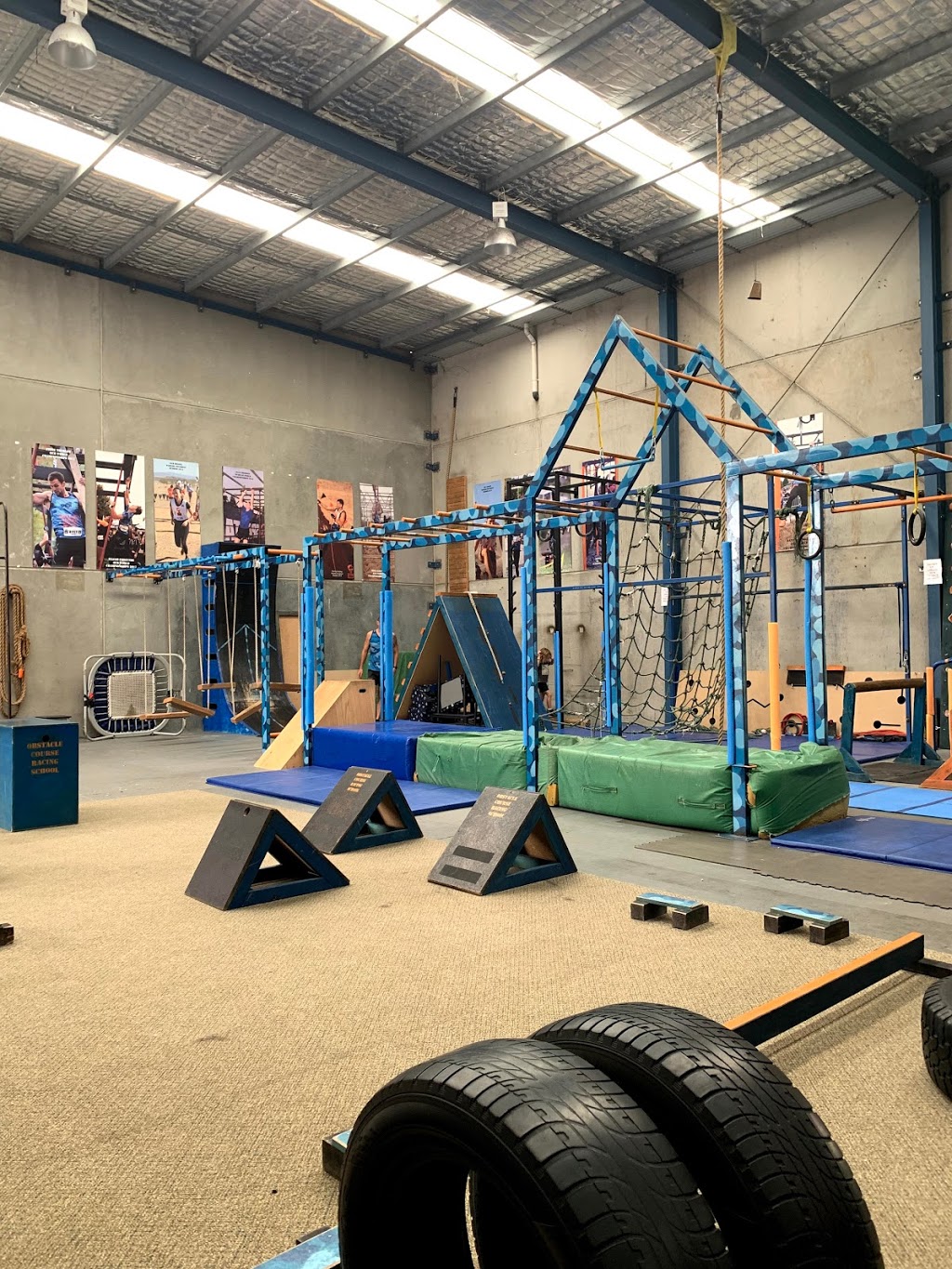 Obstacle Course Racing School | gym | 2/5A Pioneer Ave, Tuggerah NSW 2259, Australia | 0422160695 OR +61 422 160 695