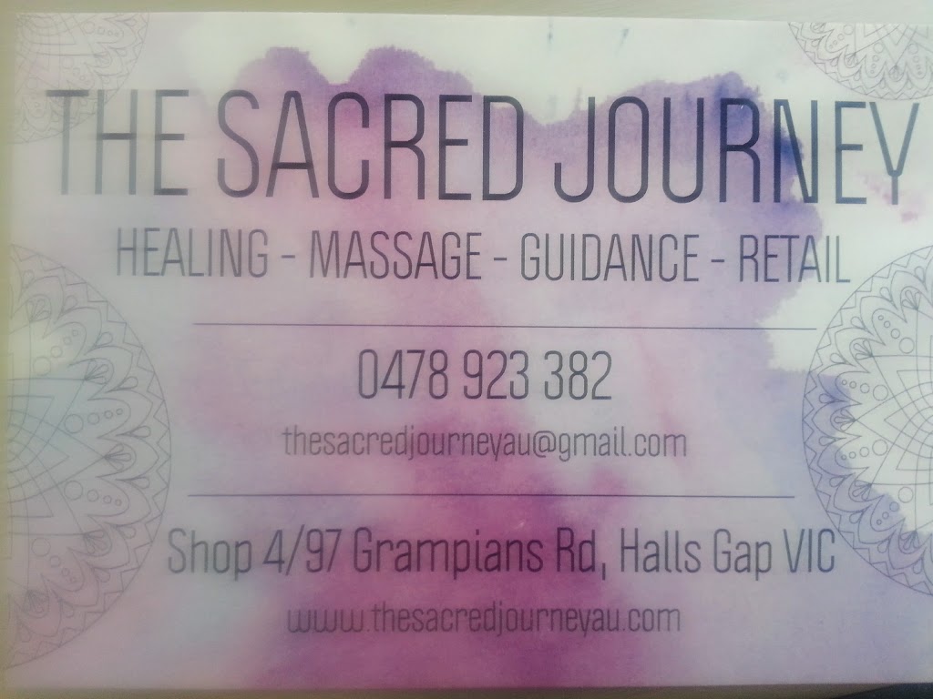 The Sacred Journey | 4/97 Grampians Rd, Halls Gap VIC 3381, Australia | Phone: 0478 923 382