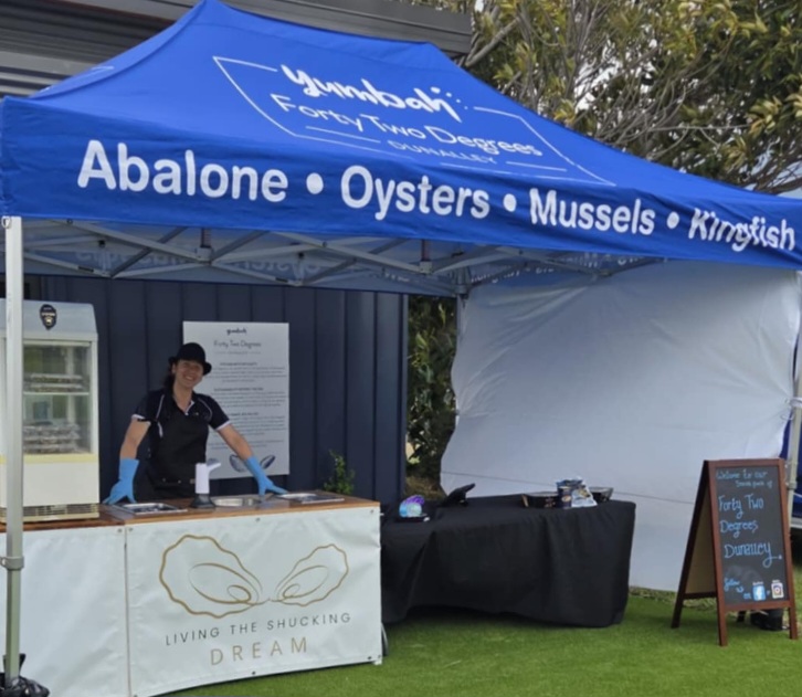 Forty Two Degrees Dunalley | 139 Arthur Hwy, Dunalley TAS 7177, Australia | Phone: 0488 218 128