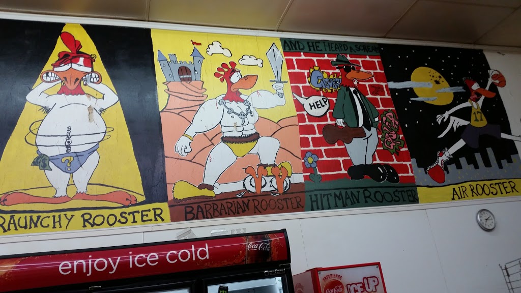 Raunchy Rooster | meal takeaway | 70 Main St, Stawell VIC 3380, Australia | 0353581212 OR +61 3 5358 1212