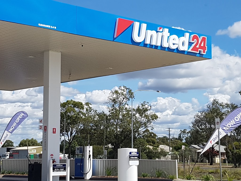 United | gas station | 11-25 Leichhardt Hwy, Miles QLD 4415, Australia | 0746272923 OR +61 7 4627 2923